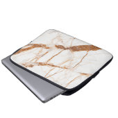 Marmor Laptop-Hülle Laptopschutzhülle (Vorne Knopf)