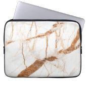 Marmor Laptop-Hülle Laptopschutzhülle (Vorderseite)