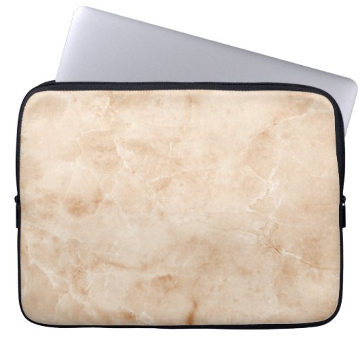 Marmor Laptop-Hülle Laptopschutzhülle (Vorderseite)