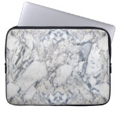 "Marmor-" Laptop-Hülse Laptopschutzhülle (Vorderseite)