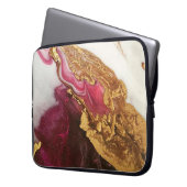 Marmor Laptopschutzhülle (Vorderseite Links)