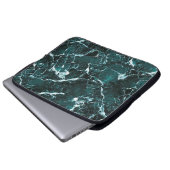 Marmor Laptopschutzhülle (Vorne Knopf)
