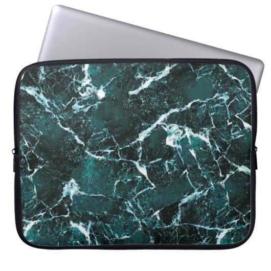 Marmor Laptopschutzhülle (Vorderseite)