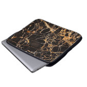 Marmor Laptopschutzhülle (Vorne Knopf)