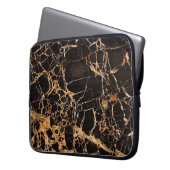 Marmor Laptopschutzhülle (Vorderseite Links)