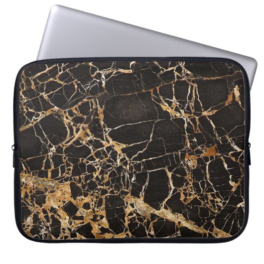 Marmor Laptopschutzhülle (Vorderseite)