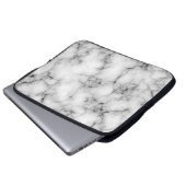 Marmor Laptopschutzhülle (Vorne Knopf)