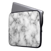 Marmor Laptopschutzhülle (Vorderseite Links)