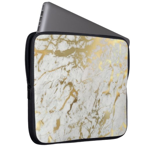 Marmor Laptopschutzhülle (Vorne Rechts)
