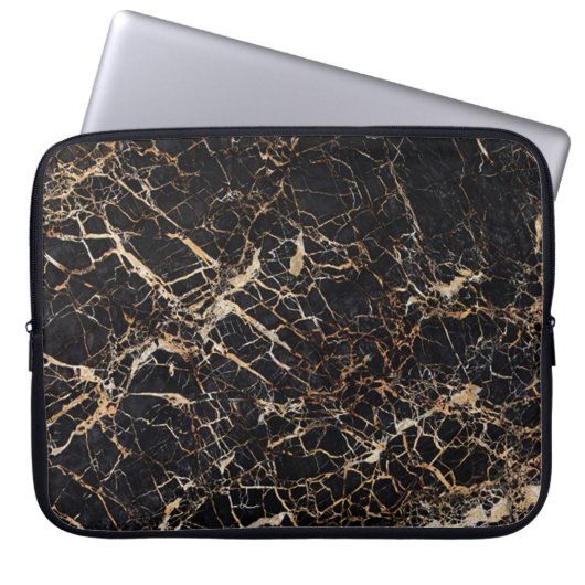 Marmor Laptopschutzhülle (Vorderseite)