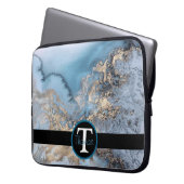 Marmor Laptopschutzhülle (Vorderseite Links)