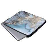 Marmor Laptopschutzhülle (Vorne Knopf)