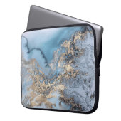 Marmor Laptopschutzhülle (Vorderseite Links)