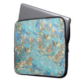 Marmor Laptopschutzhülle (Vorderseite Links)