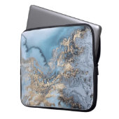 Marmor Laptopschutzhülle (Vorderseite Links)