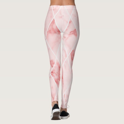 Marmor Leggings (Rückseite)