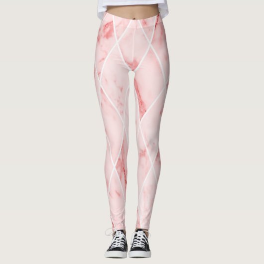Marmor Leggings (Vorderseite)