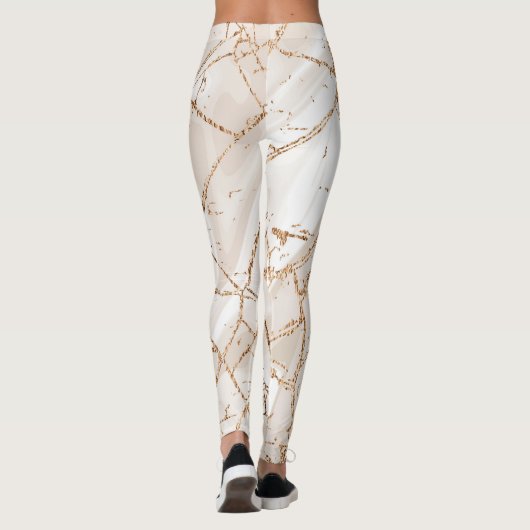 Marmor Leggings (Rückseite)