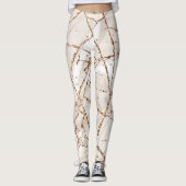 Marmor Leggings (Vorderseite)
