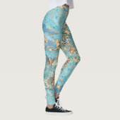 Marmor Leggings (Rechts)