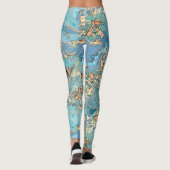 Marmor Leggings (Rückseite)