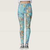 Marmor Leggings (Vorderseite)