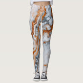 Marmor Leggings (Vorderseite)