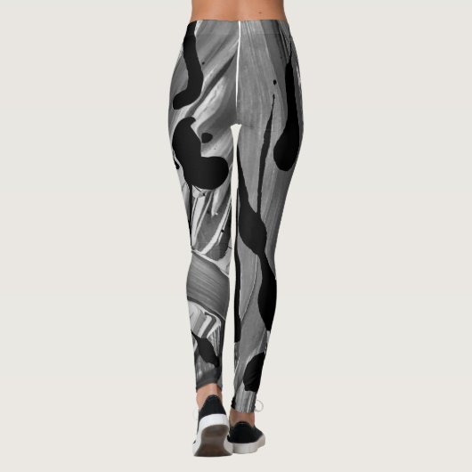 Marmor Leggings (Rückseite)