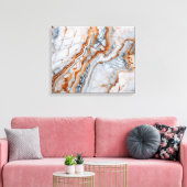 Marmor Leinwanddruck (Insitu (Wohnzimmer))