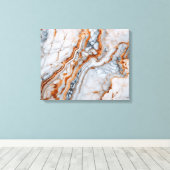 Marmor Leinwanddruck (Insitu (Holzboden))