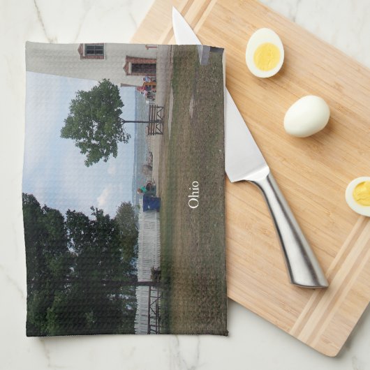 Marmor Lighthouse Küchentuch (Viertel Falte)