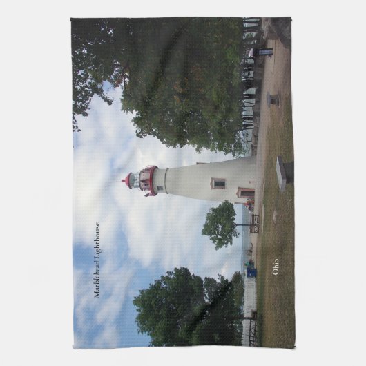 Marmor Lighthouse Küchentuch (Vertikal)