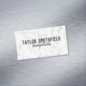 Marmor Magnetische Visitenkarte (Beispiel)