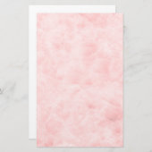 Marmor Marmo marble marbre bunt colored rose Briefpapier (Vorne/Hinten)