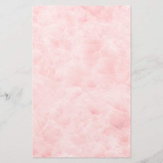 Marmor Marmo marble marbre bunt colored rose Briefpapier (Vorderseite)