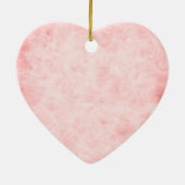 Marmor-Marmo-Marmor-Rose Keramik Ornament (Hinten)