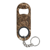 Marmor Mini Flaschenöffner (Rückseite)