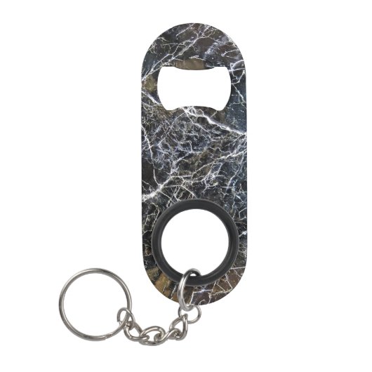 Marmor Mini Flaschenöffner (Vorderseite)