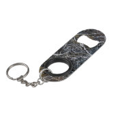 Marmor Mini Flaschenöffner (Vorderseite Schrägansicht)