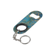 Marmor Mini Flaschenöffner (Rückseite Schrägansicht)