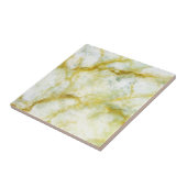 Marmor mit gelben Threads Fliese (Seite)