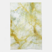 Marmor mit gelben Threads Handtuch (Vertikal)
