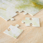 Marmor mit gelben Threads Puzzle (Seite)