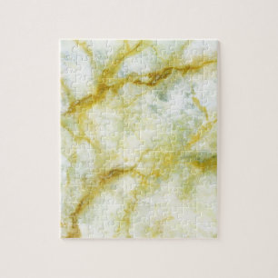 Marmor mit gelben Threads Puzzle