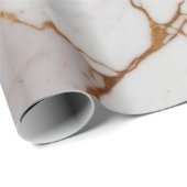 Marmor mit Gold Geschenkpapier (Rolleneckpunkt)