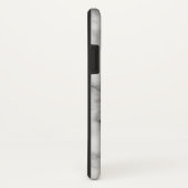 Marmor mit Monogramm Case-Mate iPhone Hülle (Hinten/Rechts)