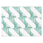 Marmor Moderne Luxus Tablecloth Multicolor Abstrac Tischdecke (Vorderseite (Horizontal))