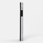 Marmor Moderner, eleganter Absolvent Case-Mate iPhone Hülle (Hinten/Rechts)