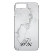 Marmor & Monogram iPhone 7 Plus Case-Mate iPhone Hülle (Rückseite)