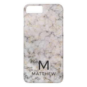 Marmor-Monogramm Case-Mate iPhone Hülle